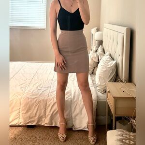 BRAND NEW SHEIN Dusty Mauve Pencil Skirt